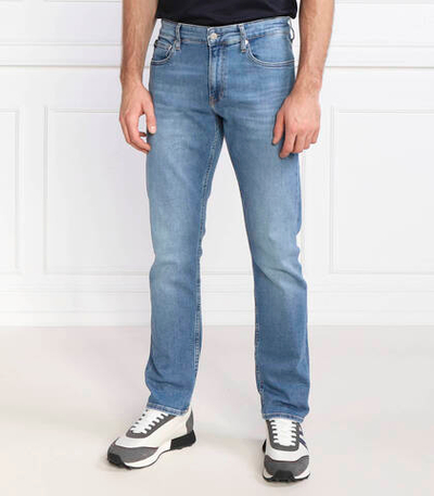 джинсы CALVIN KLEIN JEANS - голубой(J30J322437)
