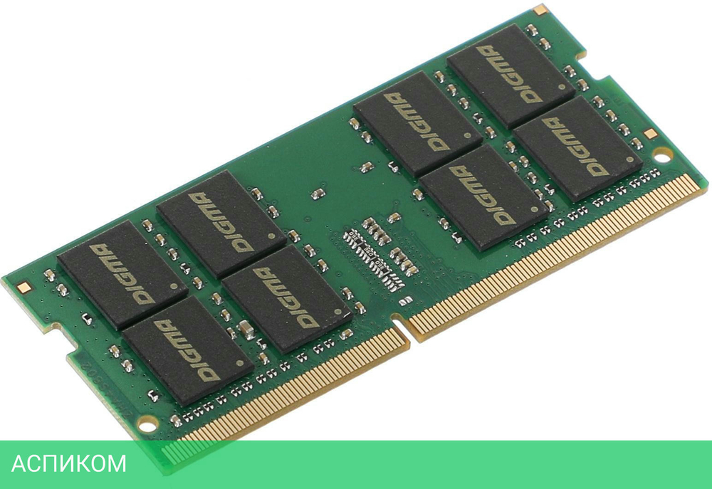 Оперативная память Digma DDR4 32Gb (DGMAS42666032D)