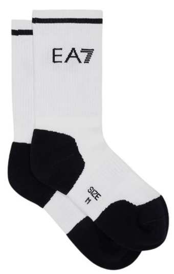 Теннисные носки EA7 Tennis Pro Socks 1P - белый