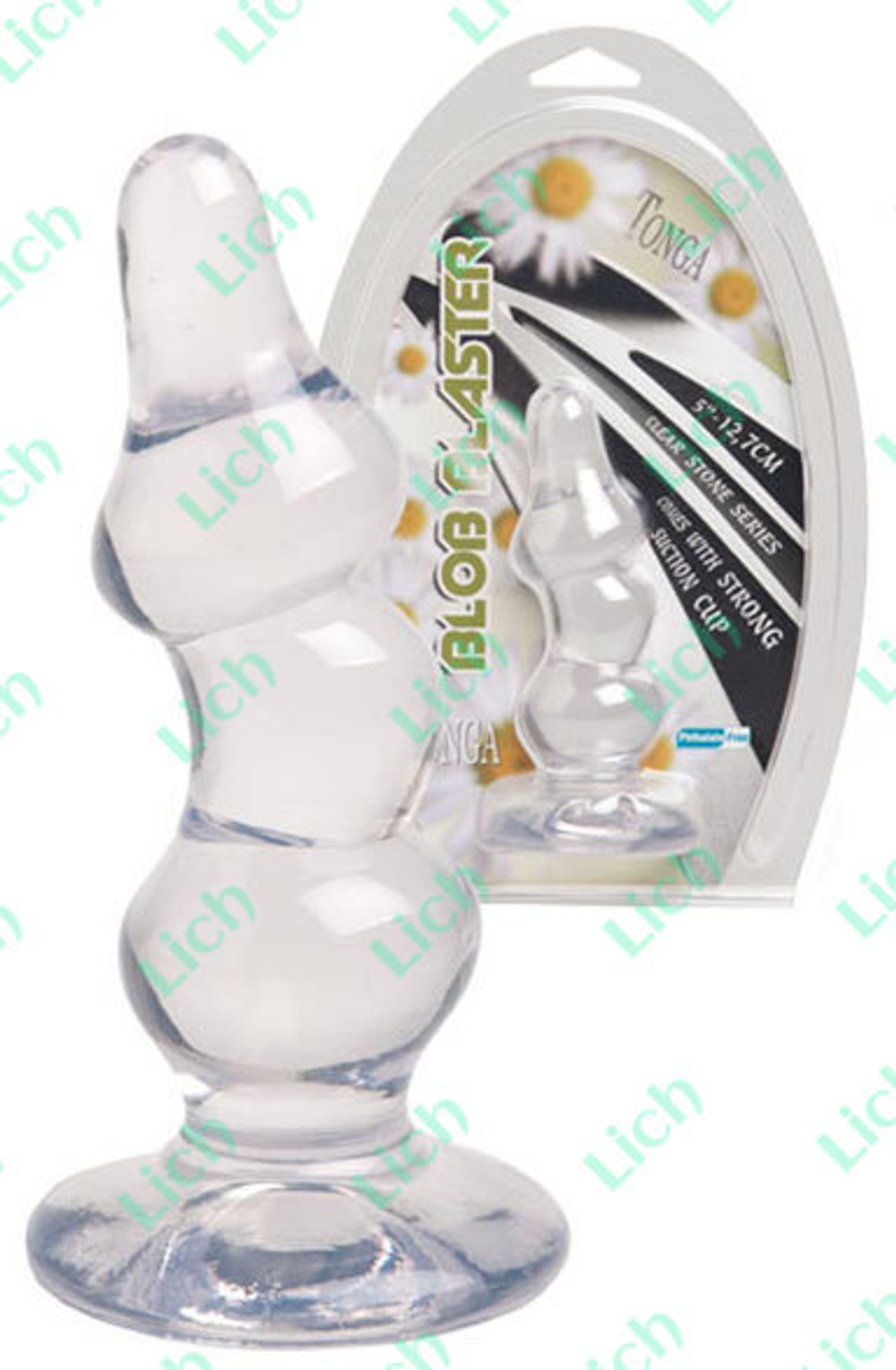 Анальная пробка на присоске