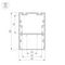 Профиль Arlight ARH-LINE-6085-2000 BLACK 018681
