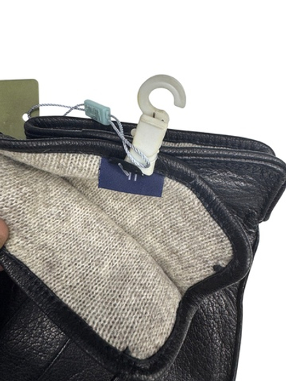 Перчатки. Женские. Материал верха: Кожаные. Кожа оленя. Подклад: Трикотаж-шерсть. 5 шт в упаковке.