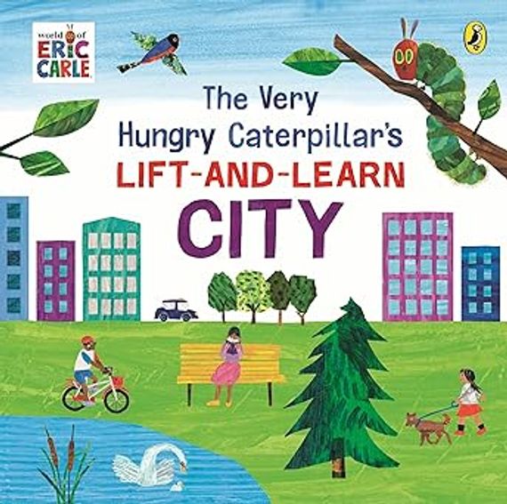The Very Hungry Caterpillar's Lift-and-Learn City