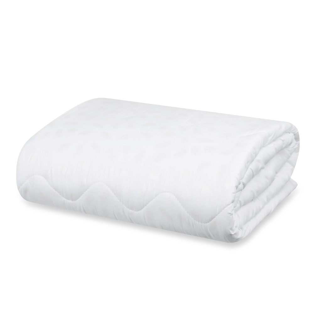 PROVANCE Лебяжий пух Одеяло стеганое, утепленное, 220гр, 142х205см, п/э волокно