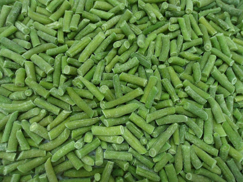 Фасоль стручковая замороженная вес