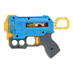 Пистолет с мягк.пулями, коробка JLX8625