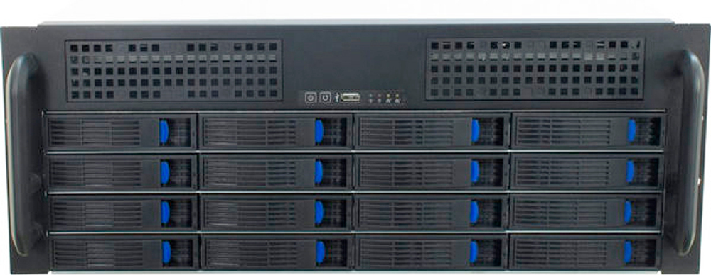 Корпус серверный 4U Procase ES416S-SATA3-B-0