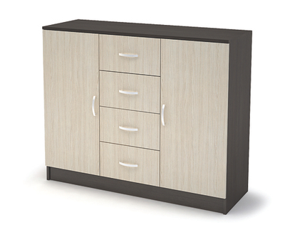 КМ 555М Бася ЛДСП комод