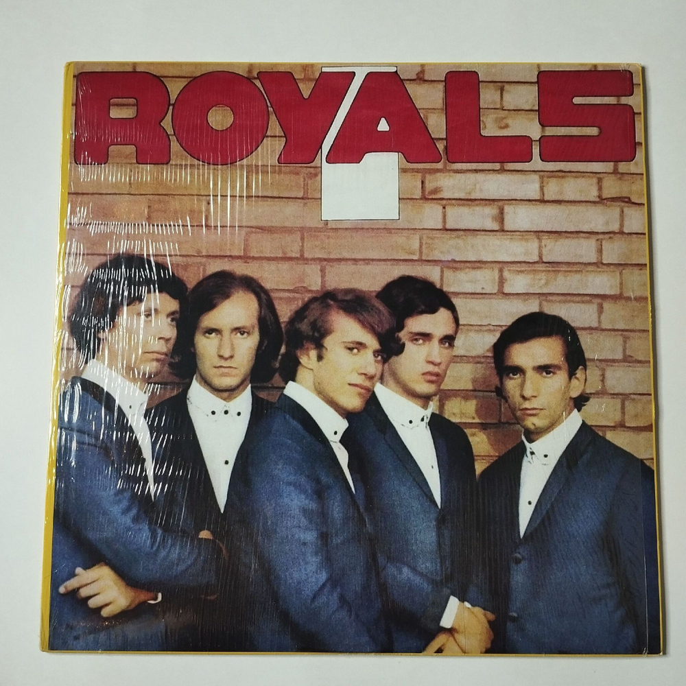 Винтажная виниловая пластинка LP Royals Singoli (Italy 2009)