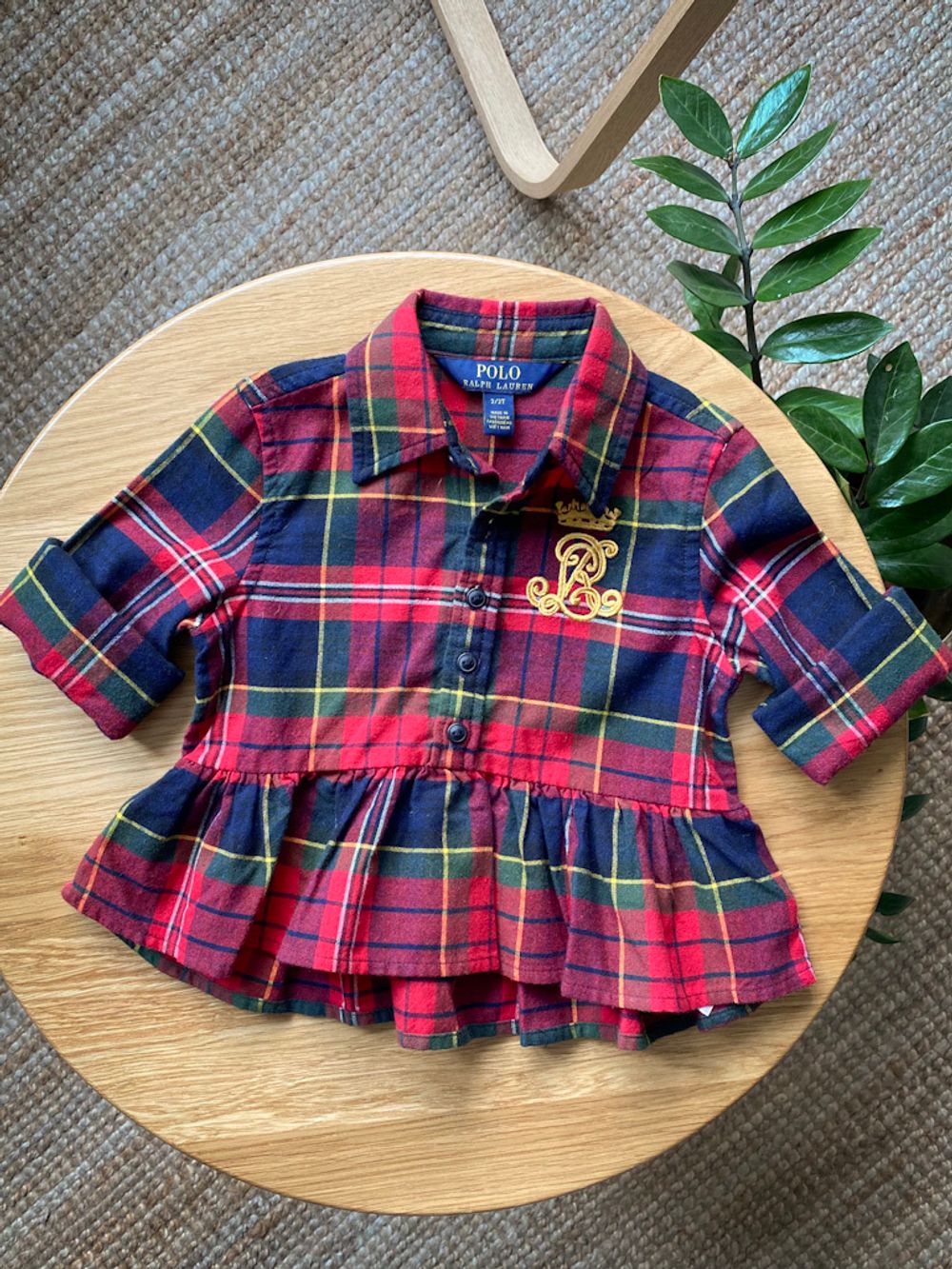 Новая рубашка Polo Ralph Lauren, 92