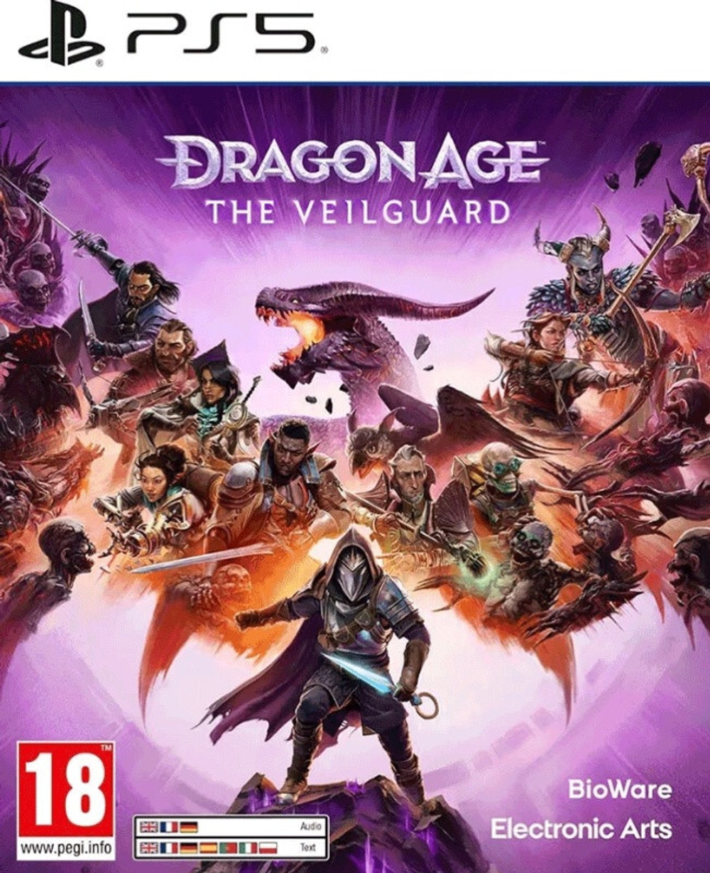 Игра Dragon Age: The Veilguard PPSA 01390 (Playstation 5, PS5, русские субтитры)