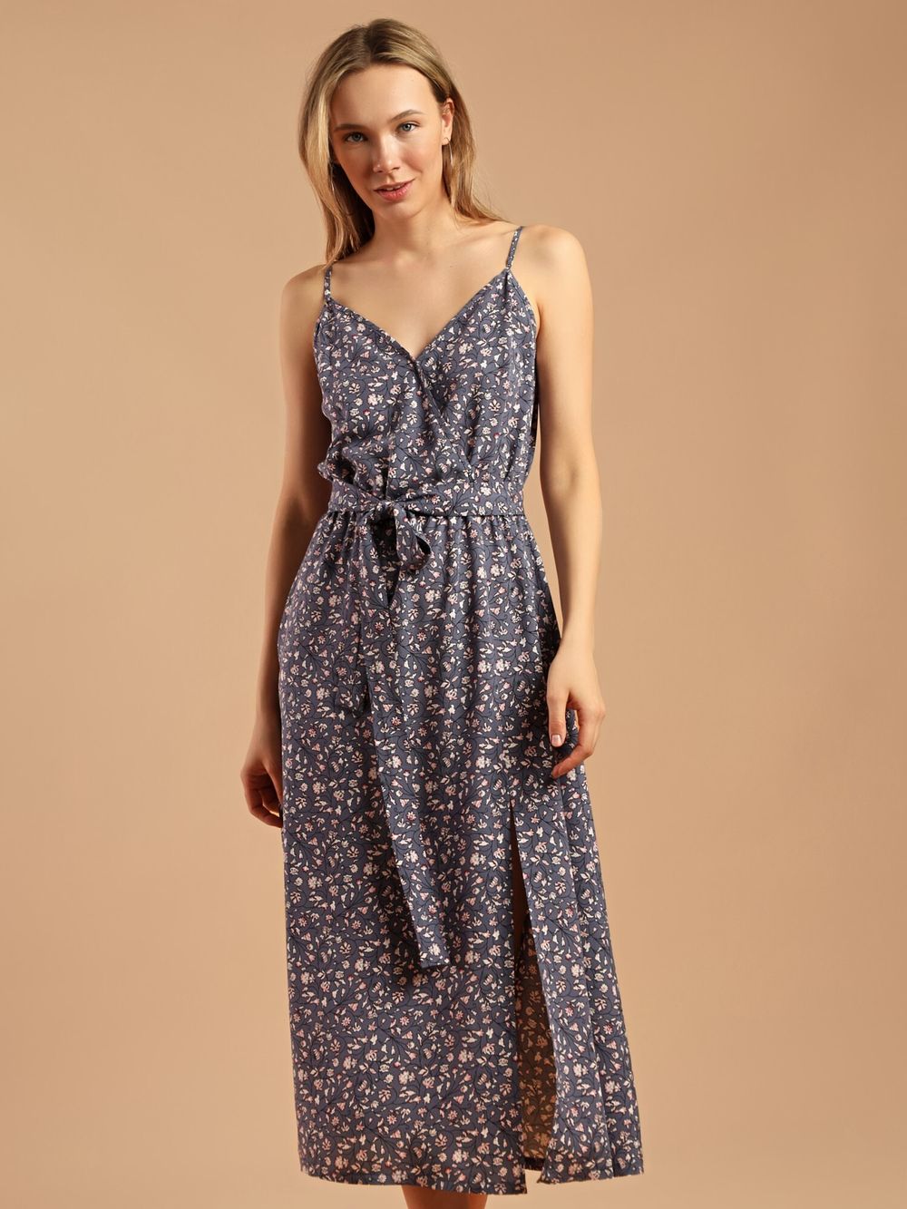 Сарафан Леди шарм-2 Виотекс СЕРЫЙ