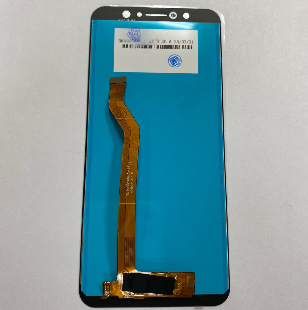 Дисплей для Asus ZenFone Max Pro M1 (ZB602KL/ZB601KL) в сборе с тачскрином Черный - Оптима