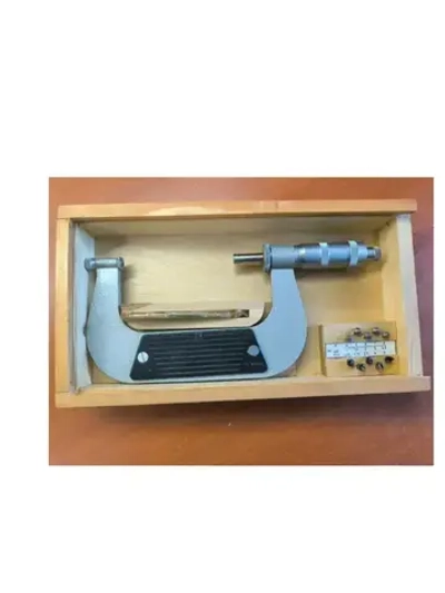 Микрометр с вставками МВМ 75-100 мм 0,01 мм 5 пар. ГОСТ 4380-78