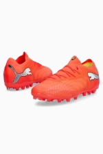 Бутсы Puma Future 9 Ultimate Low MG - красный