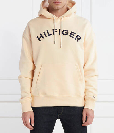 Худи HILFIGER ARCHED Tommy Hilfiger - бежевый(MW0MW31070)