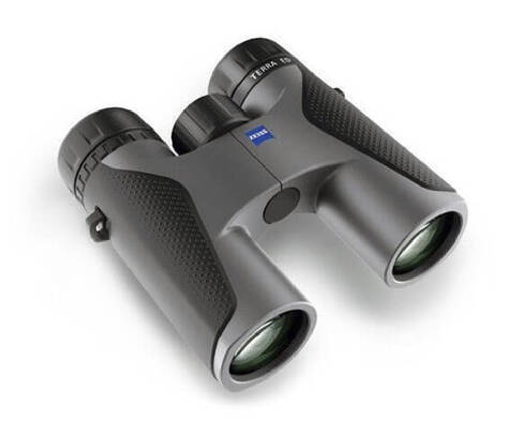 Бинокль Carl Zeiss Terra ED 10x32 чёрно-серый