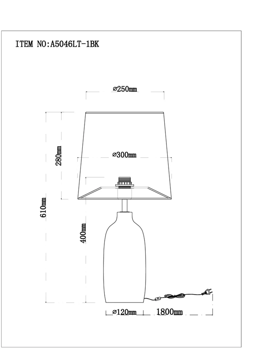 Декоративная настольная лампа Arte Lamp RUKBAT