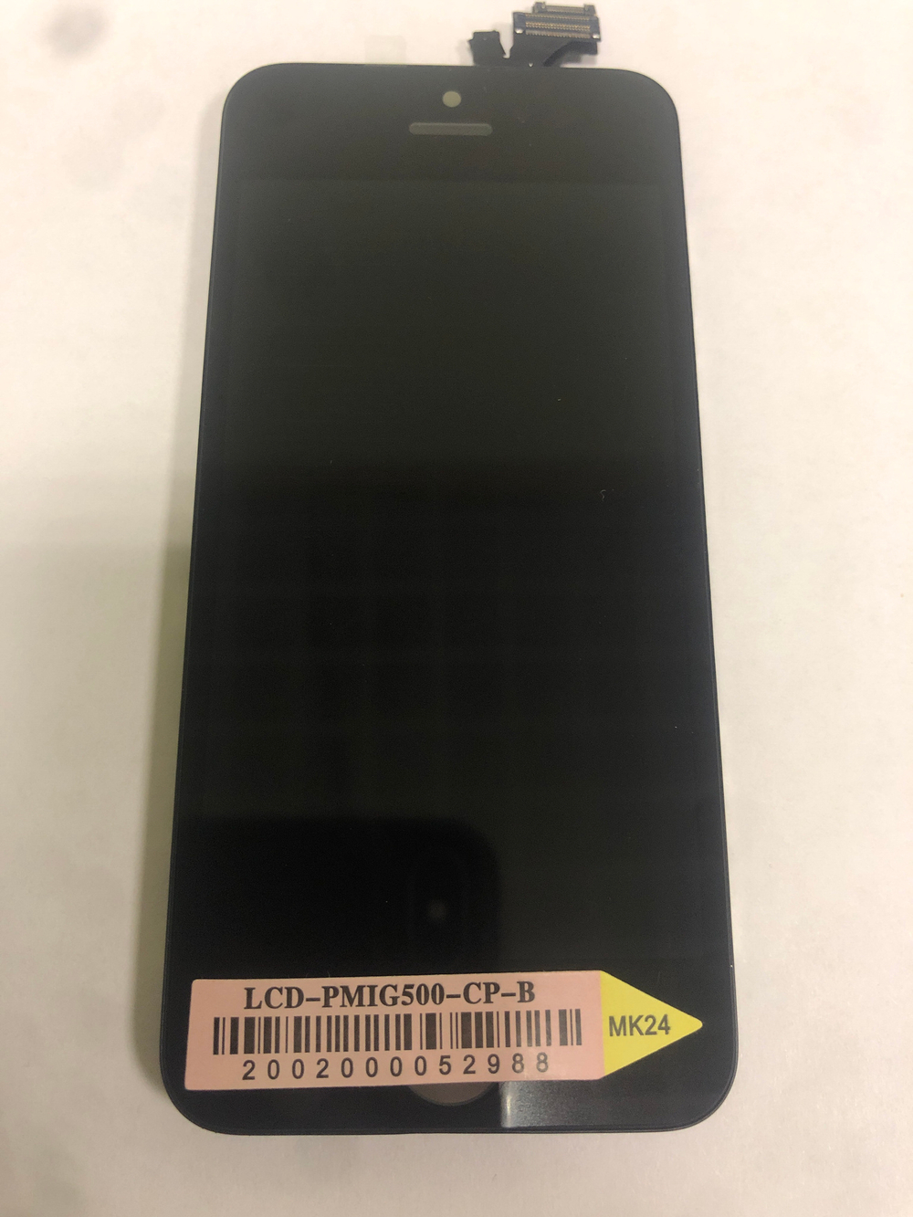 Дисплей для iPhone 5 с тачскрином Черный - Оптима
