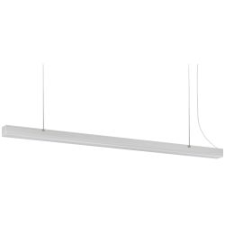 Линейный светодиодный светильник ЭРА SML-12-WB-40K-W60 60Вт 4000K 7100Лм 1480x70x55 белый подвесной