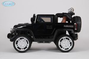 Детский Электромобиль BARTY Jeep Wrangler черный