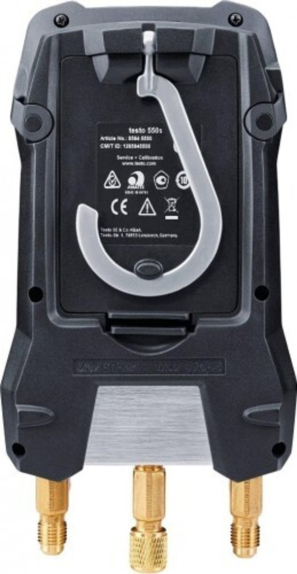 Цифровой манометрический коллектор Testo 550 s комплект 1 в кейсе 0564 5501