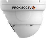 PX-IP-DC-SN50-P/A (BV) купольная уличная IP видеокамера, 5.0Мп, f=2.8-12мм, POE, аудио вх.