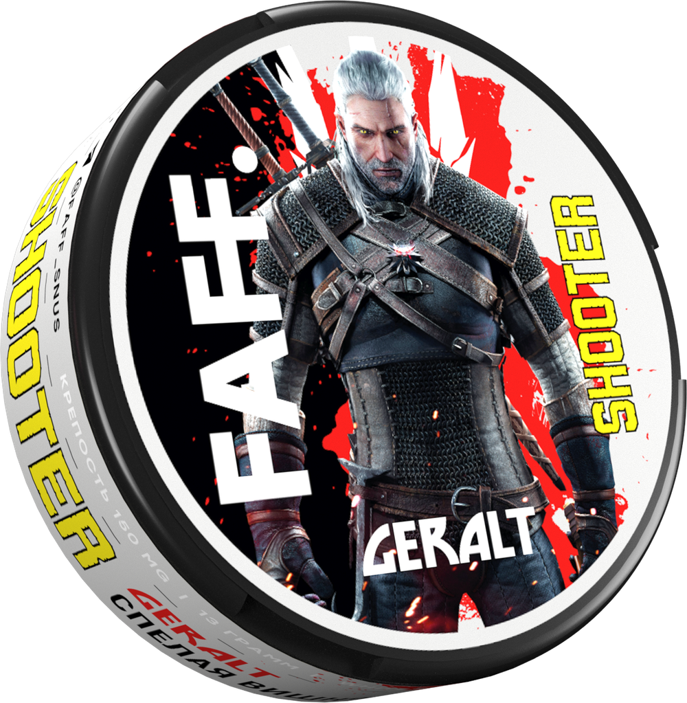 SHOOTER BY FAFF GERALT (150 МГ) - ВИШНЯ