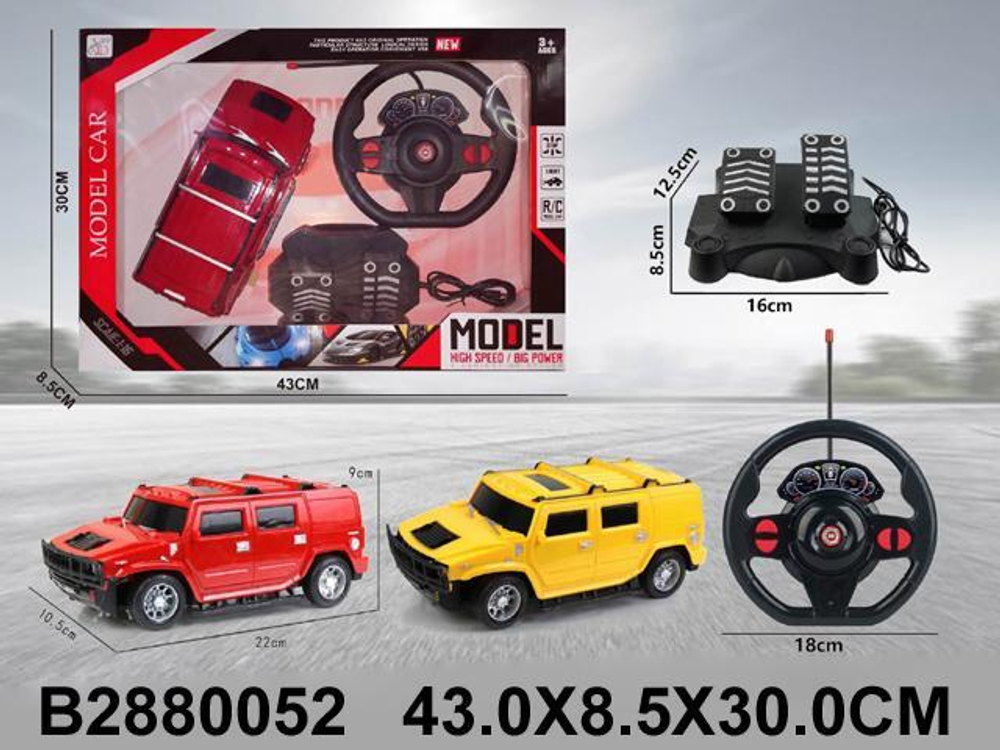 Машина классическая на РУ, коробка 898-19B