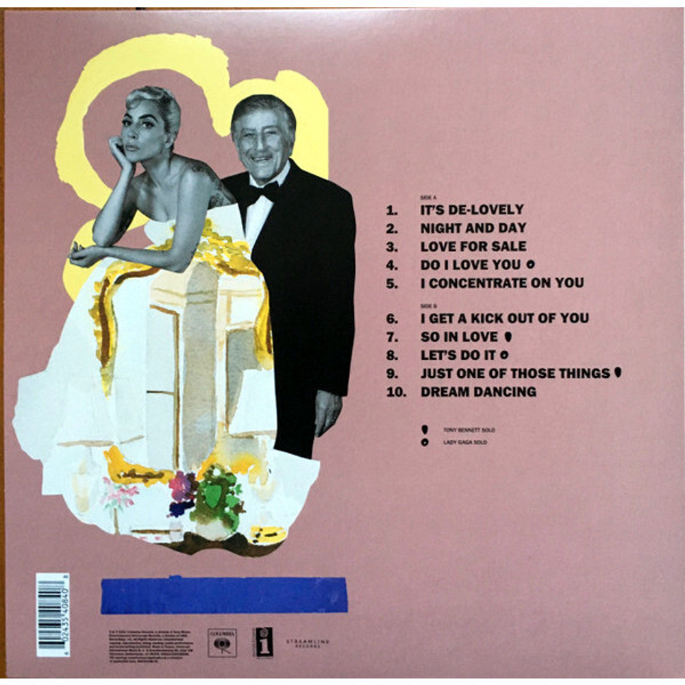 Tony Bennett & Lady Gaga / Love For Sale (LP)
