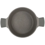 Кастрюля 5,2л «Stella» (cappuccino) со стеклянной крышкой кск52а