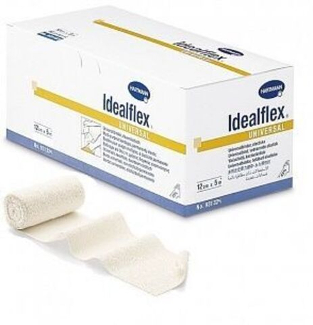 IDEALFLEX universal: 66% хлопок, 33% полиамид, 1% эластан: 5 м х 12 см
