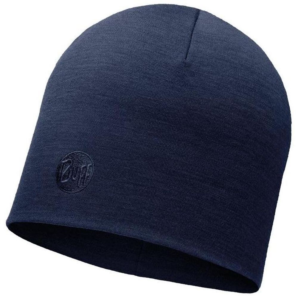 Шапка Buff Heavyweight Merino Wool Hat Solid Denim (US:one size)