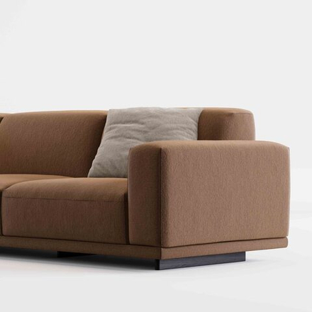 3-х местный нераскладной диван KYOTO KO-4