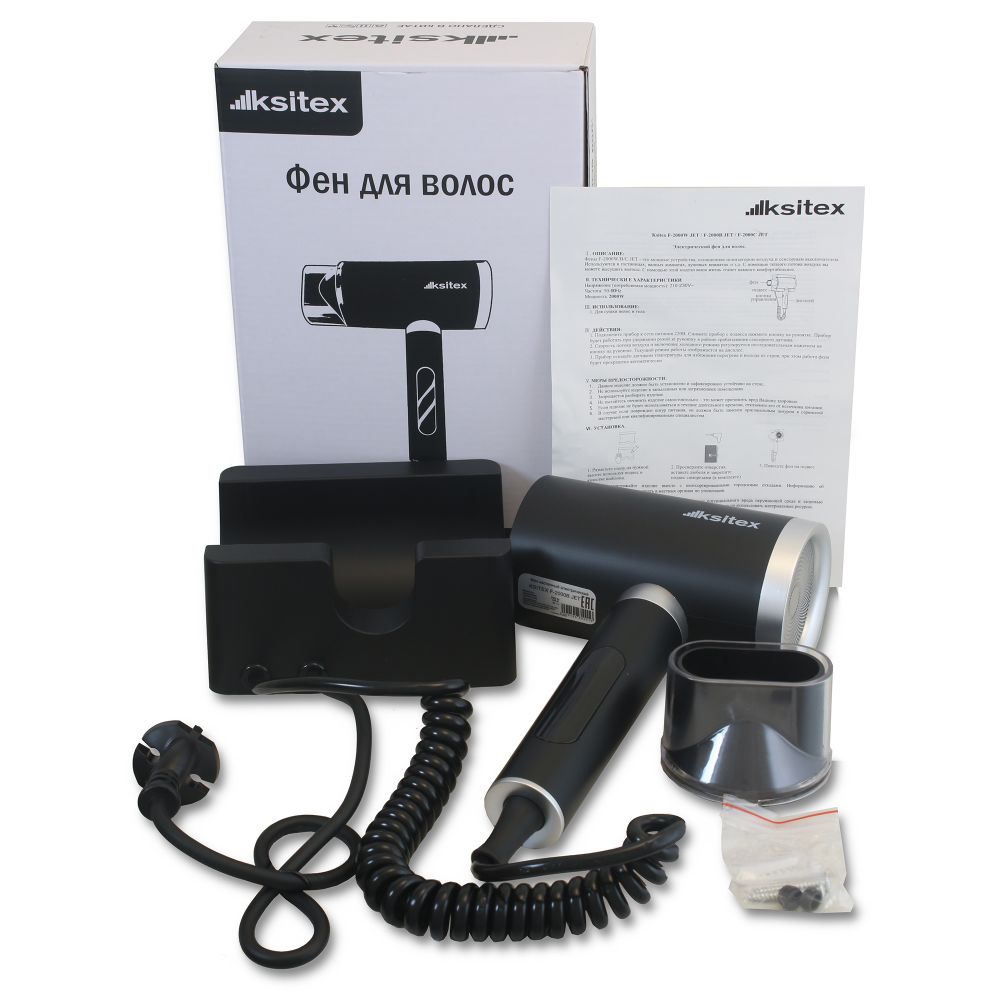 Фен для волос Ksitex F-2000B JET