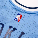 Баскетбольная джерси Mitchell & Ness Road Jersey Denver Nuggets Columbia Blue