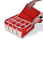 Аптечка домашняя 34х34х16 (красная)