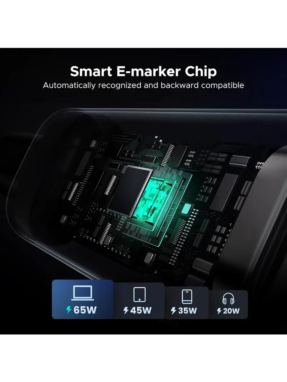 Type-C провод Угрин 100W с быстрой зарядкой для iPhone 16
