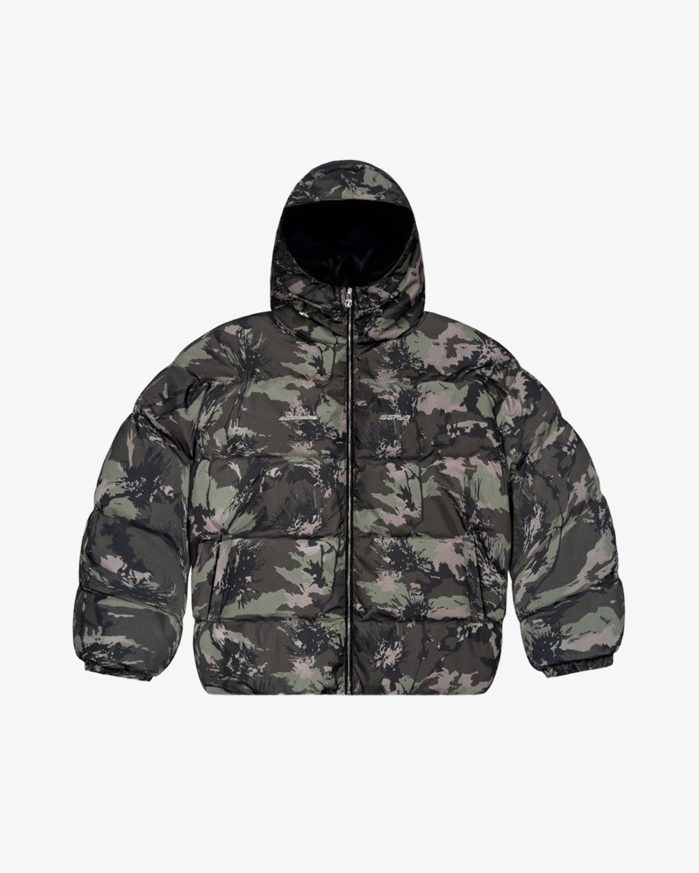 Пуховик Issaya Unity Puffer 2.0 Crumpled Thistle Camo