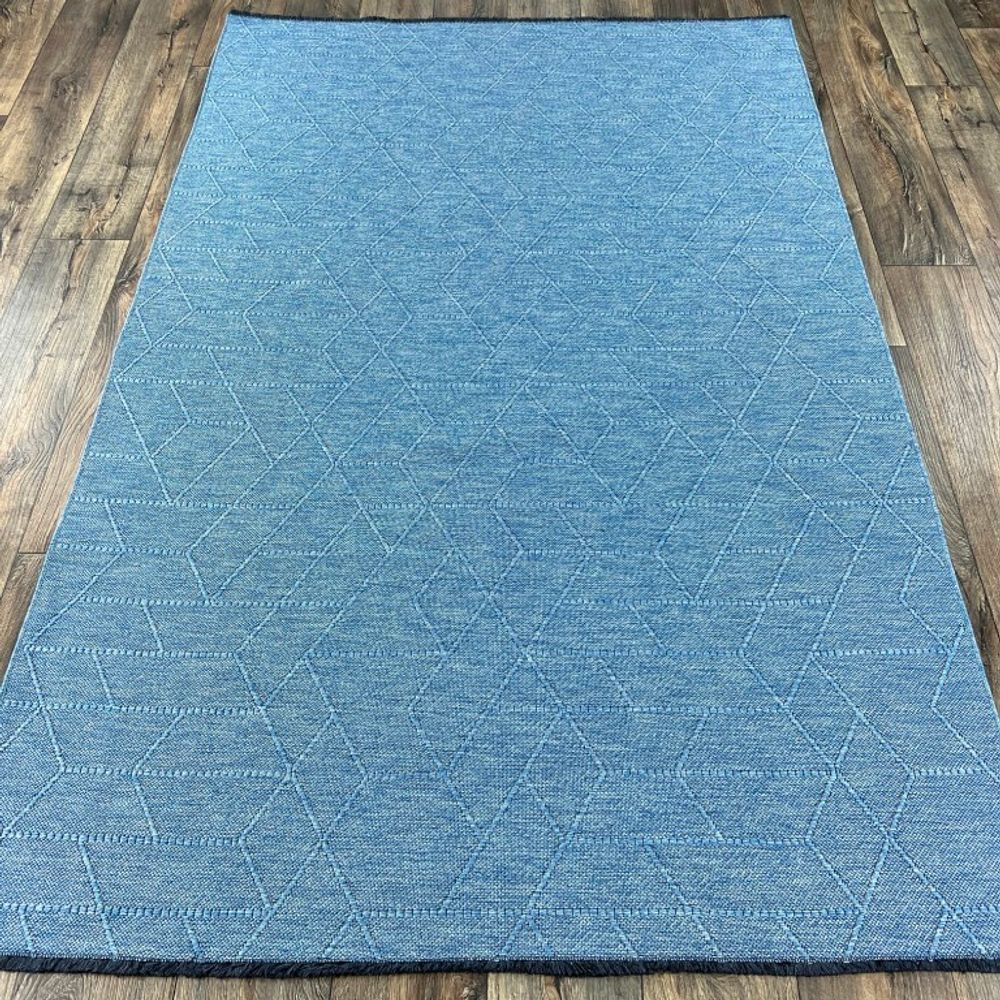 Gabardine K5094 BLUE \ BLUE Прямой