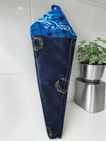 Чехол для кухонных ножниц Гжель