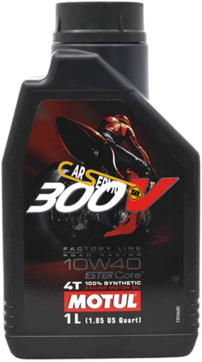 MOTUL 300V 4T FACTORY LINE ROAD RACING 10W40 1/1