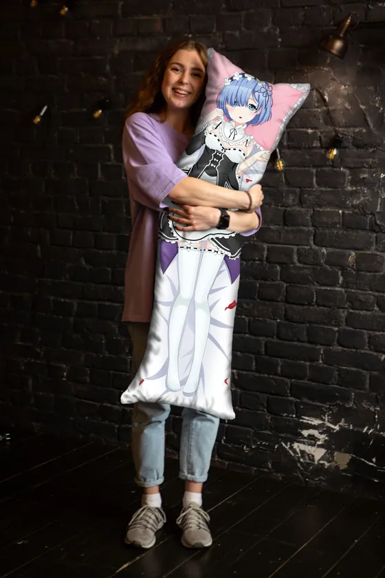 Дакимакура Рем и Рам №9