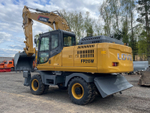 Колесный экскаватор LOVOL FP215W (ковш 1 м3)
