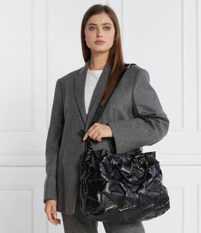 Сумка через плечо + поясная сумка Emporio Armani - черный(Y3D165 YVZ8X)