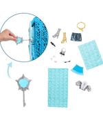 Монстр Хай Фрэнки Штейн JBG81 "Skulltimate Secrets Hauntlywood Mysteries"