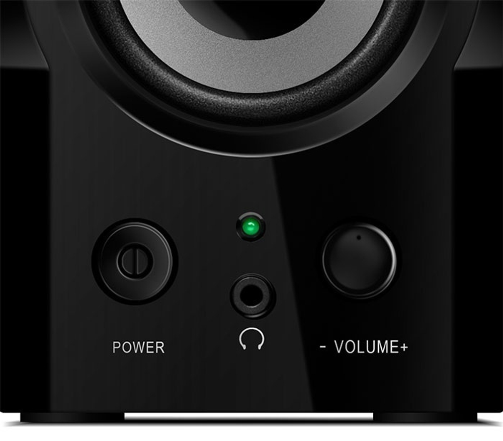 Компьютерные колонки SVEN SPS-606 черный
