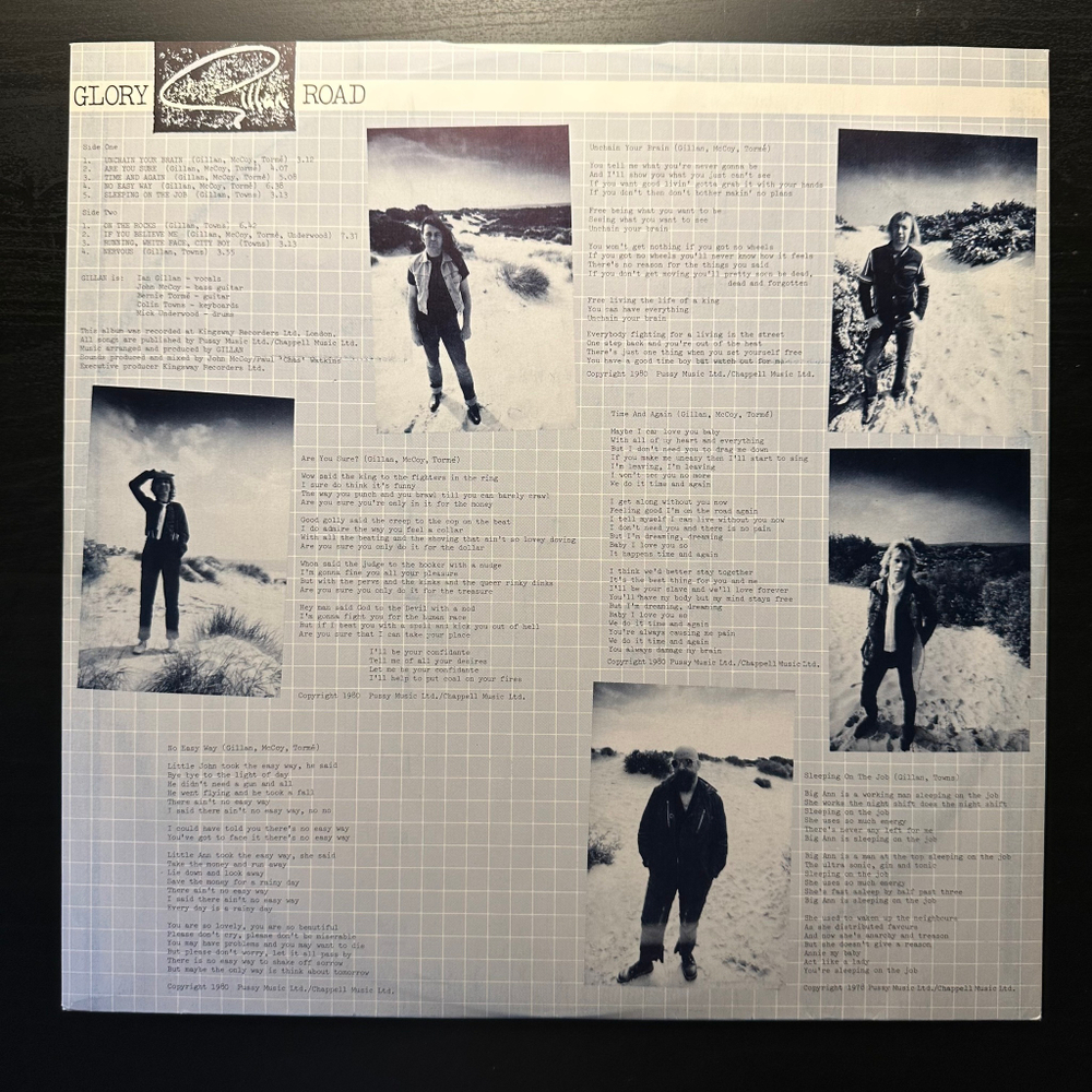 Gillan - Glory Road (Англия 1980г.)