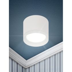 OL17 GX53 WH Подсветка ЭРА Накладные, под GX53