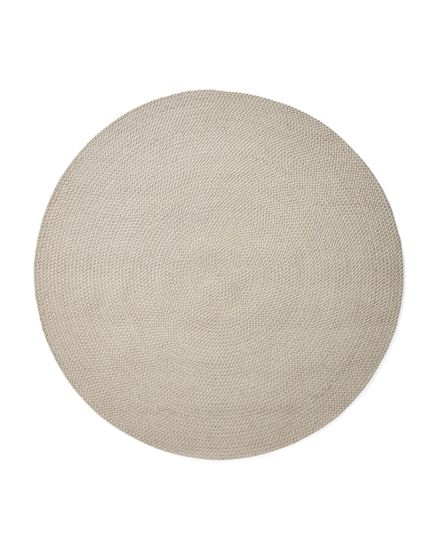 Ковер Despas из синтетического волокна цвета экрю, 200 см